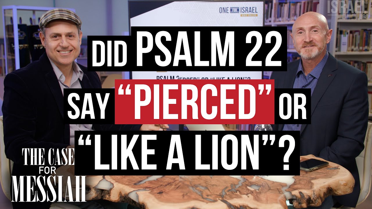 Did the Church Corrupt Psalm 22:17? - 