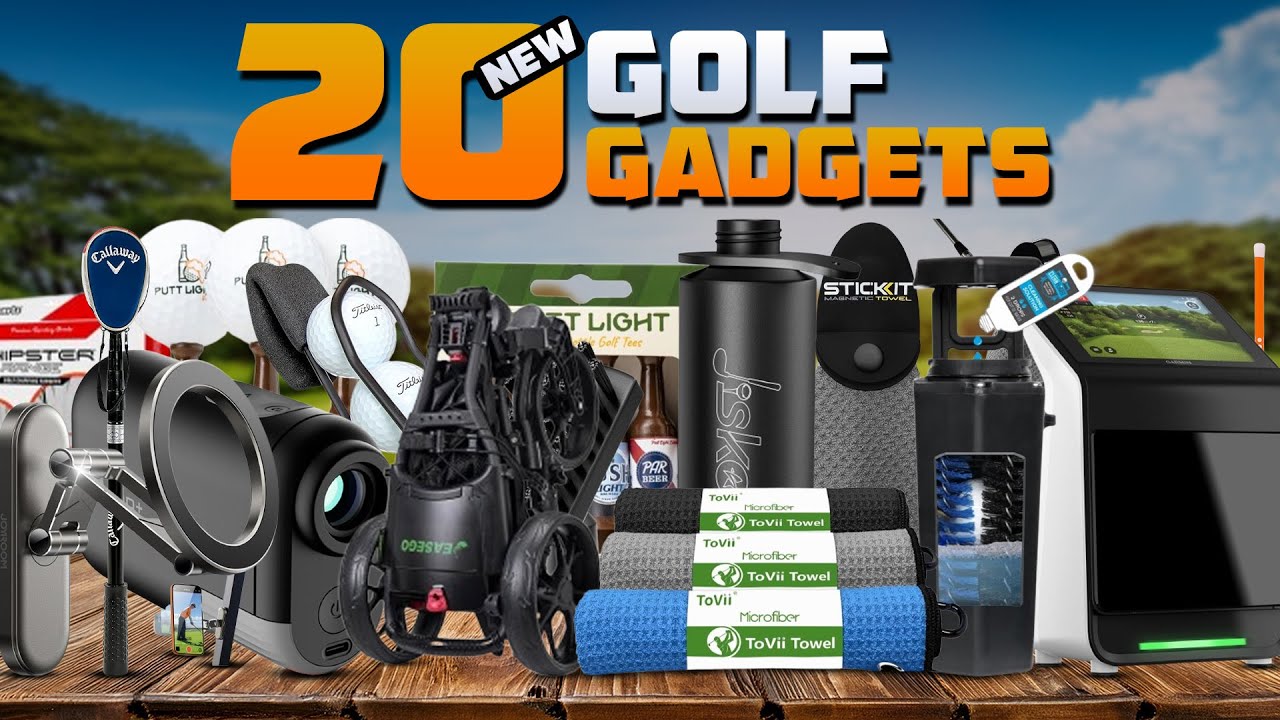 20 New Golf Gadgets on Amazon Every Golfer Must See in 2026