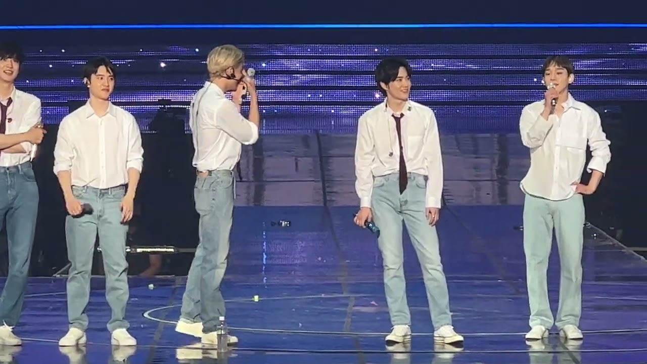 230408 EXO Ment [EXO FANMEETING EXO CLOCK]