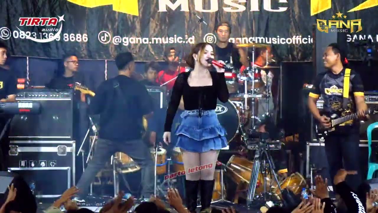 AJENG FEBRIA TERPAKSA GANA MUSIC TIRTA AUDIO LIVE PLANTUNGAN BLORA