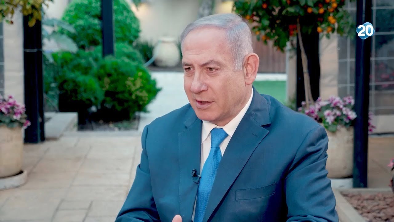 ראש הממשלה בנימין נתניהו בראיון לערוץ 20 - יום הזיכרון