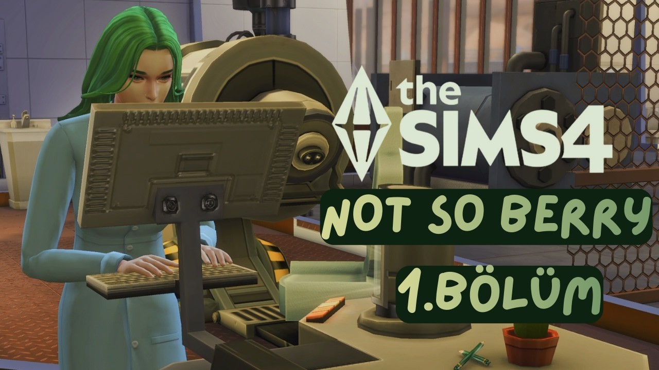 Not So Berry Challenge | 1. Nesil Simimizle Bilim Kariyerine Başladık! | 1. Bölüm