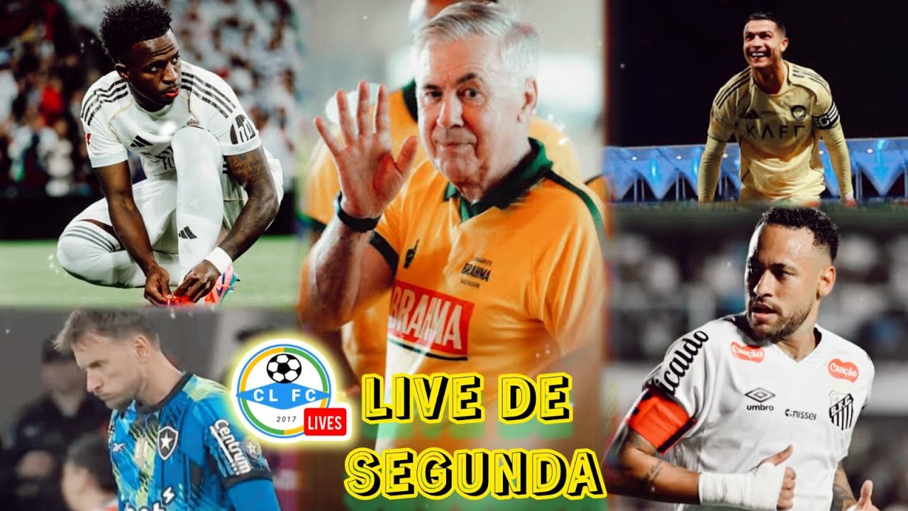 Live de Segunda | Neymar voltou, mas ainda dá tempo?