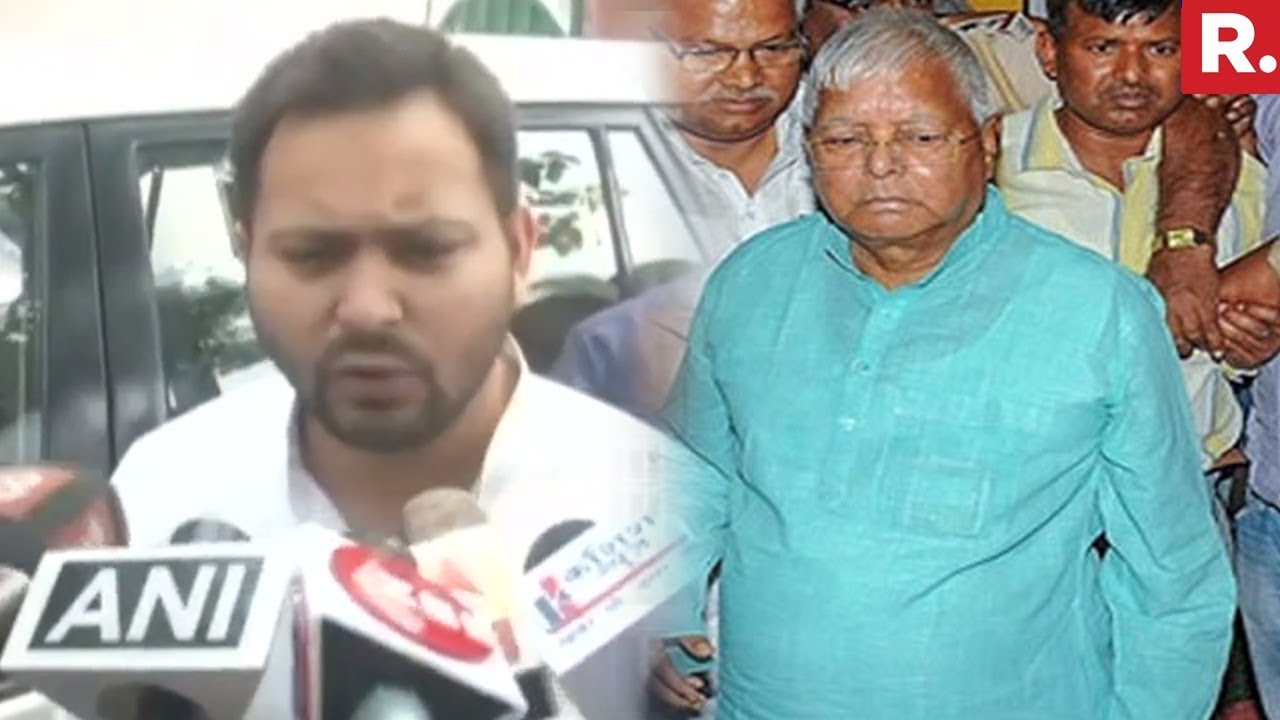 Tejaswi Yadav Speaks To Media Over Lalu's Discharge | Lalu Hospital Controversy