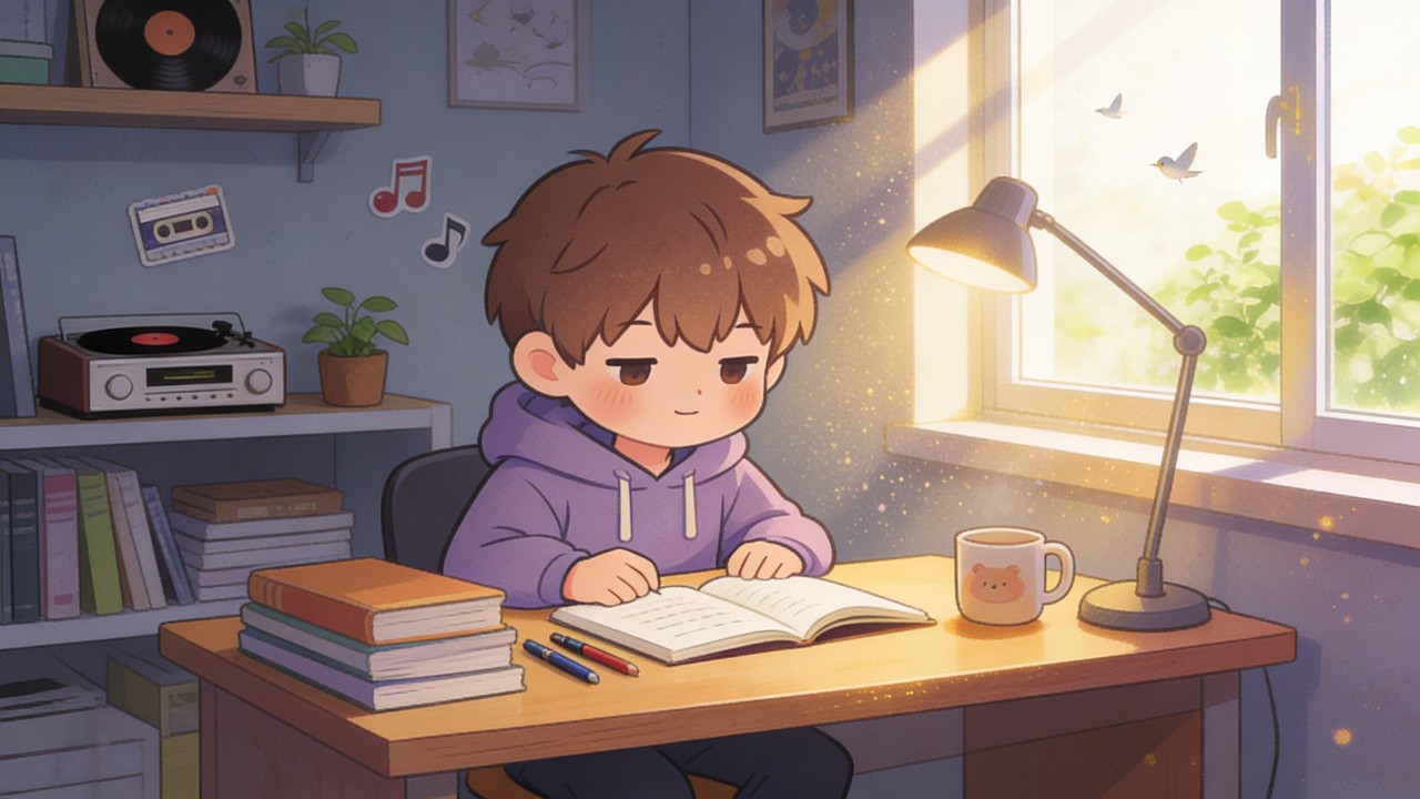Cozy Morning Lofi ☀️ #songlyrics