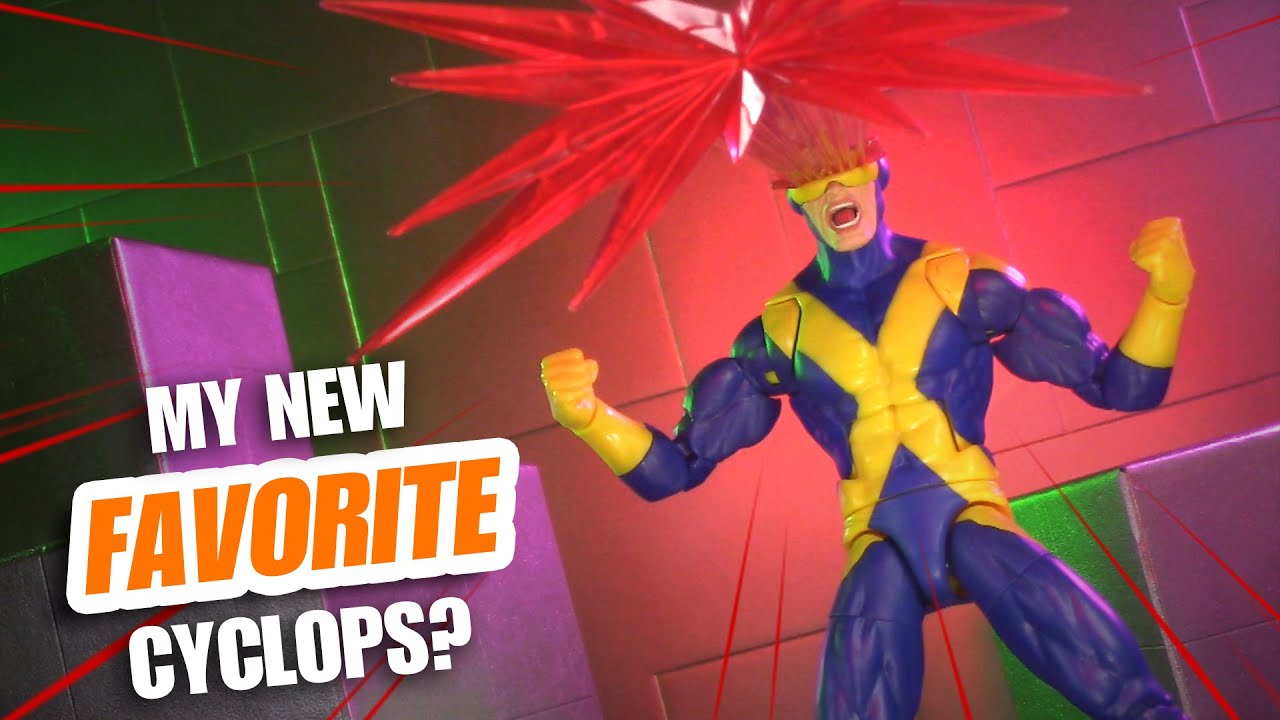 This new Cyclops is a BLAST! Hasbro Marvel Legends Nemesis Wave X-Factor Action Figure Review