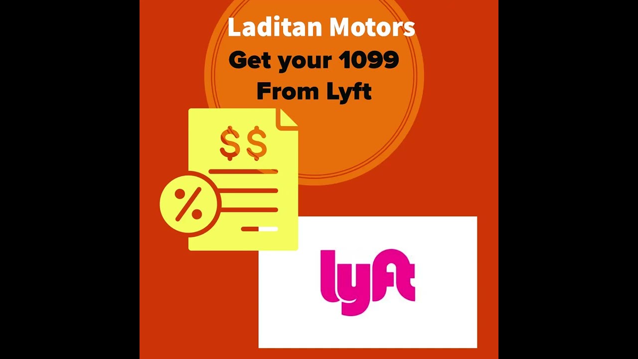 Getting your 1099 from Lyft for Lyft drivers