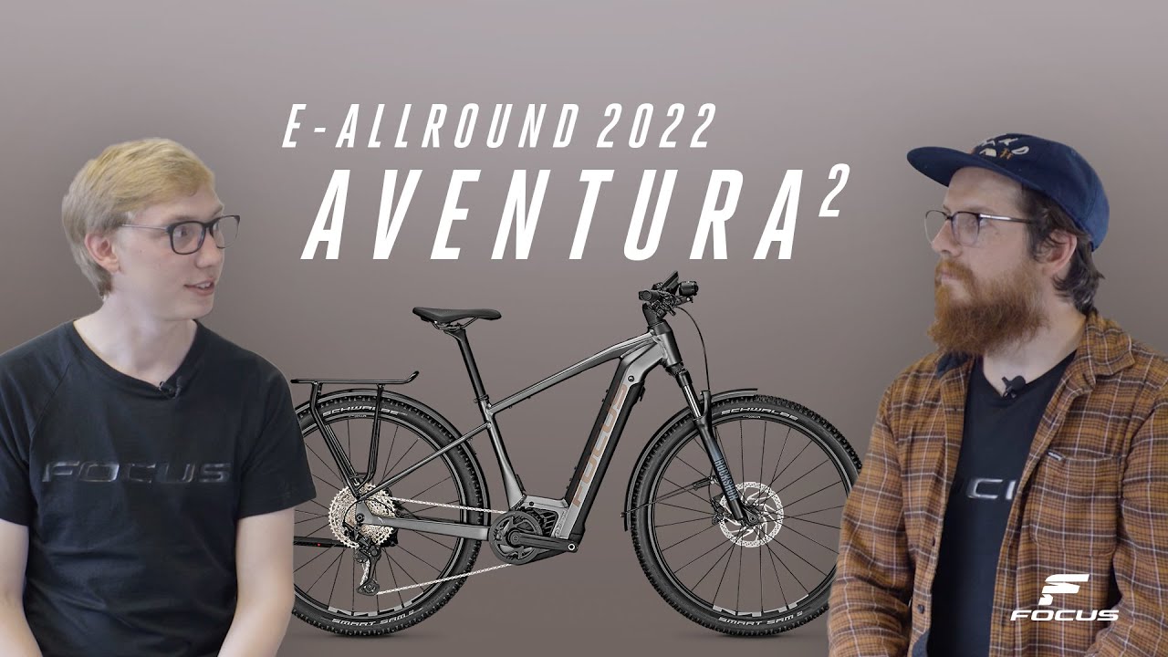 FOCUS AVENTURA&sup2; 2022 #ebike #etrekking #focusbikes