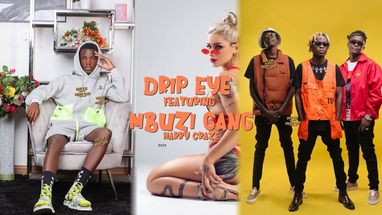ABDALA - Drip Eye ft Mbuzi Gang , Harry craze (Official video)