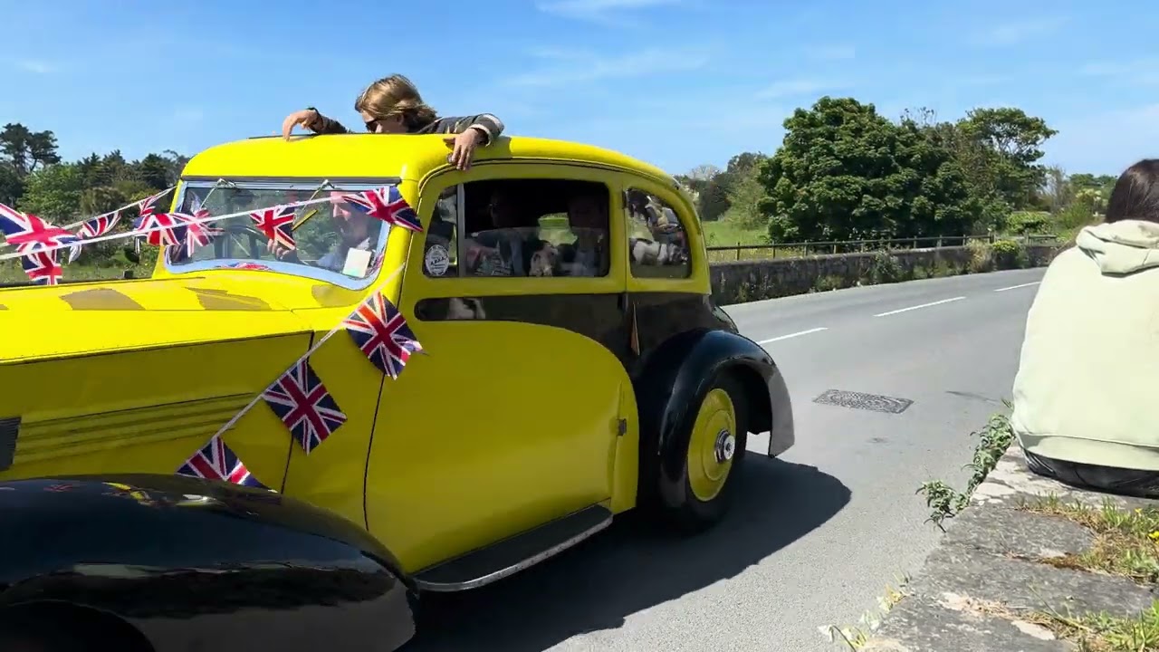 Guernsey Liberation Day Cavalcade 2024