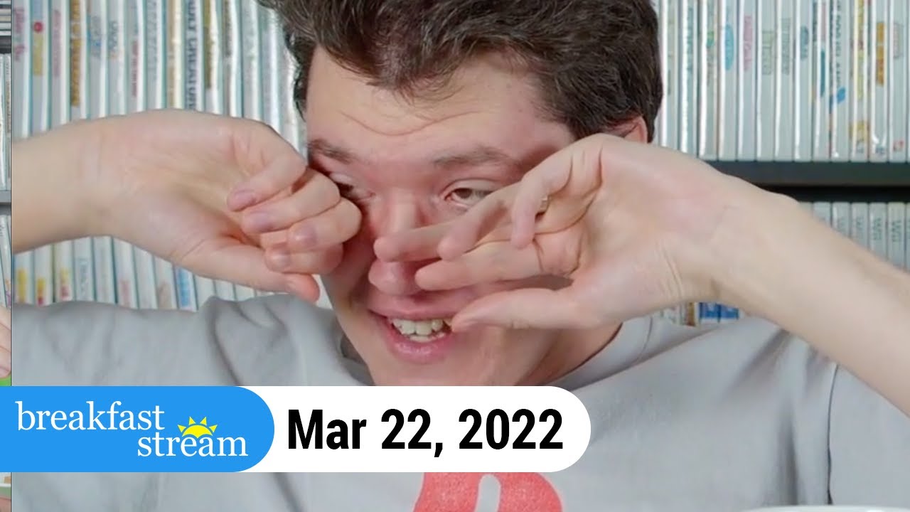 ☀️ National Chaz Day | Breakfast Stream 3.22.22