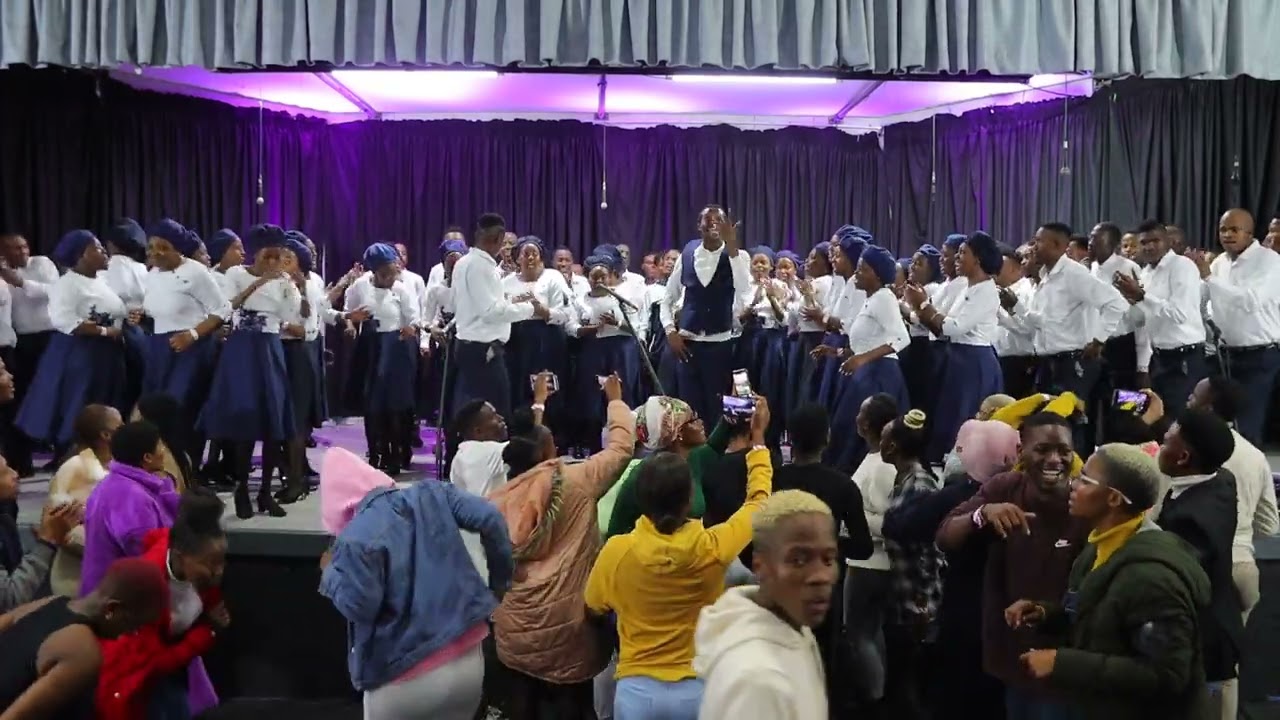 Ingqayizivele Gospel Choir - Thabang Le Nyakalle ( Live in Polokwane )