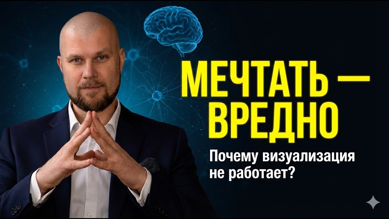 Мечтать ВРЕДНО: Почему визуализация не работает?