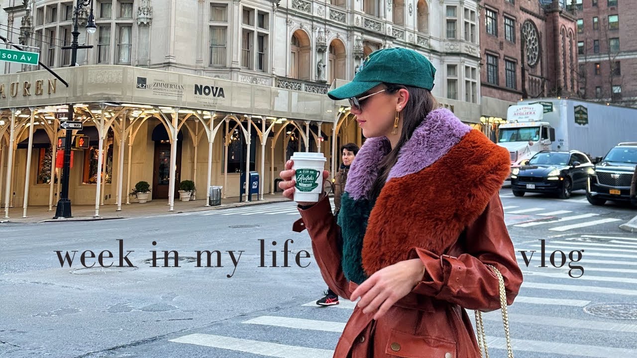 WEEK IN MY LIFE: NYC VLOG