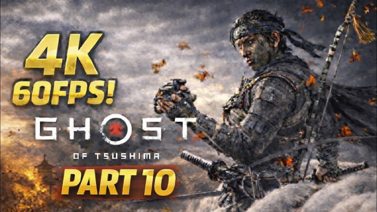 Unlocking legendary Sakai Clan Armour | Ghost of Tsushima ⚔️🔥Part 10 gameplay in stunning 4K 60FPS 