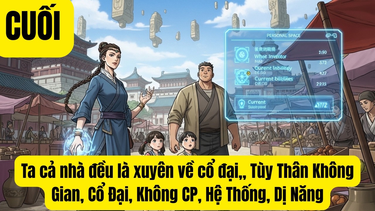 CUỐI: Ta cả nhà đều là xuyên về cổ đại,, Tùy Thân Không Gian, Cổ Đại, Không CP, Hệ Thống, Dị Năng