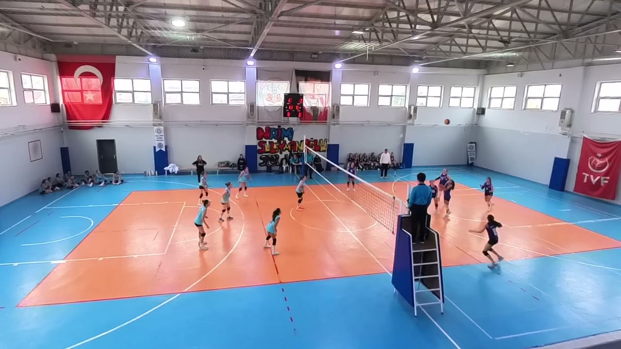 Platinyum SK (2) - Anadolu Smaç (1) İstanbul TVF Midi Gelişim Ligi 21.12.2025