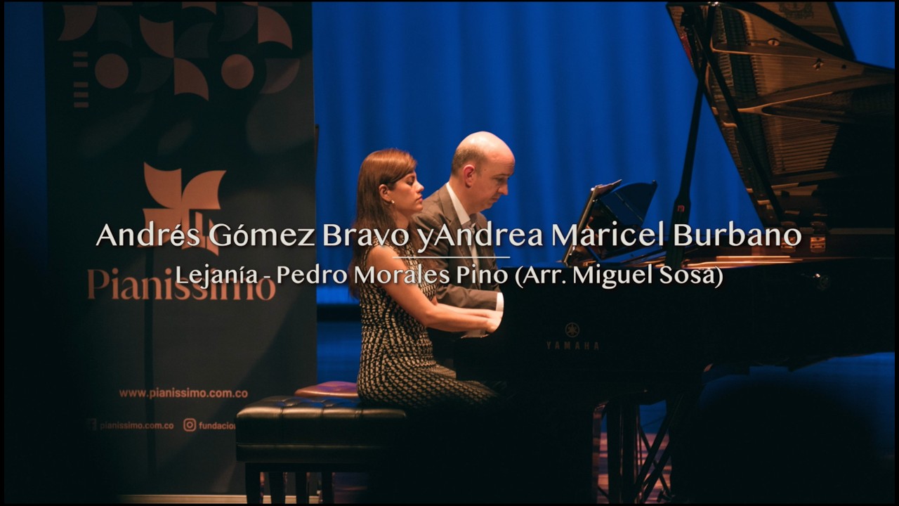 Andrés Gómez Bravo y Andrea Burbano/ Lejanía - P. M. Pino
