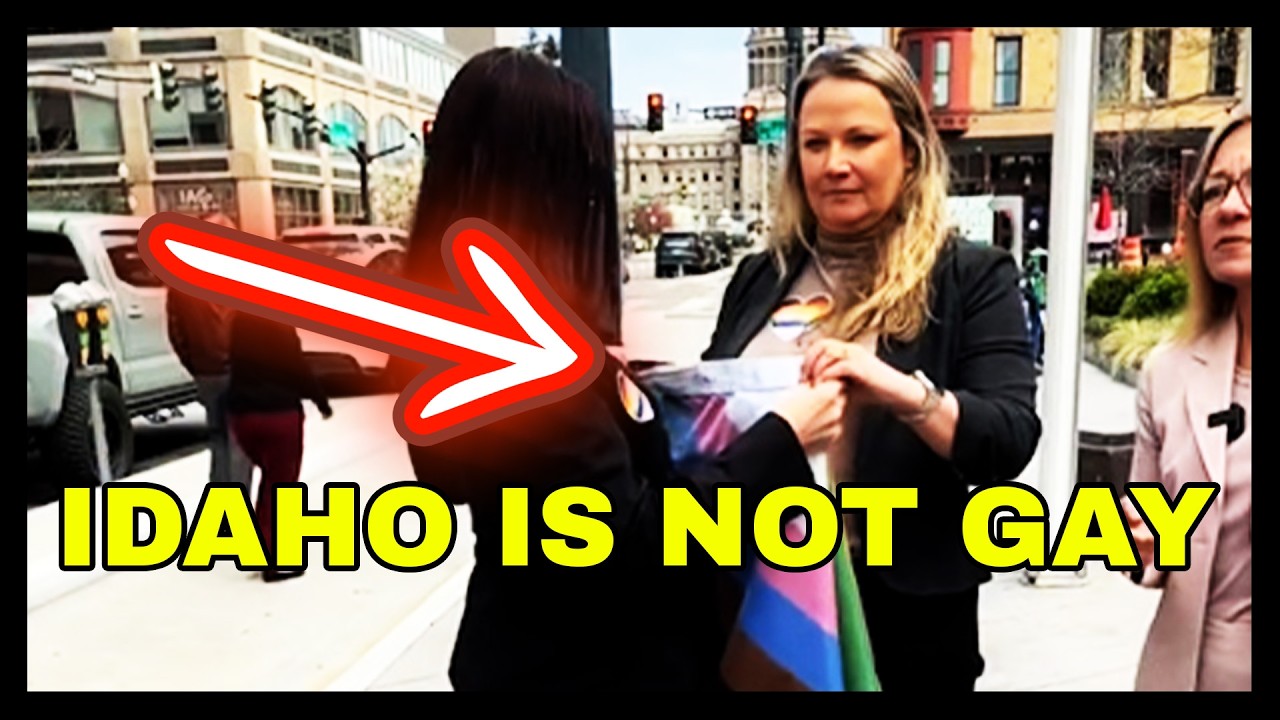 Devastated Mayor FORCED To Take Down Gay Flag