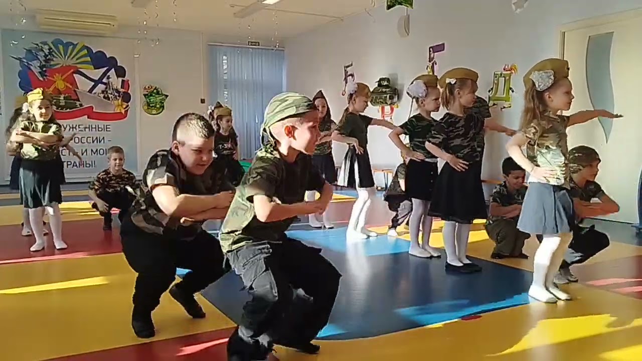 Армавир. 50 Детский садик. 19.02.2026. День защитника отечества.