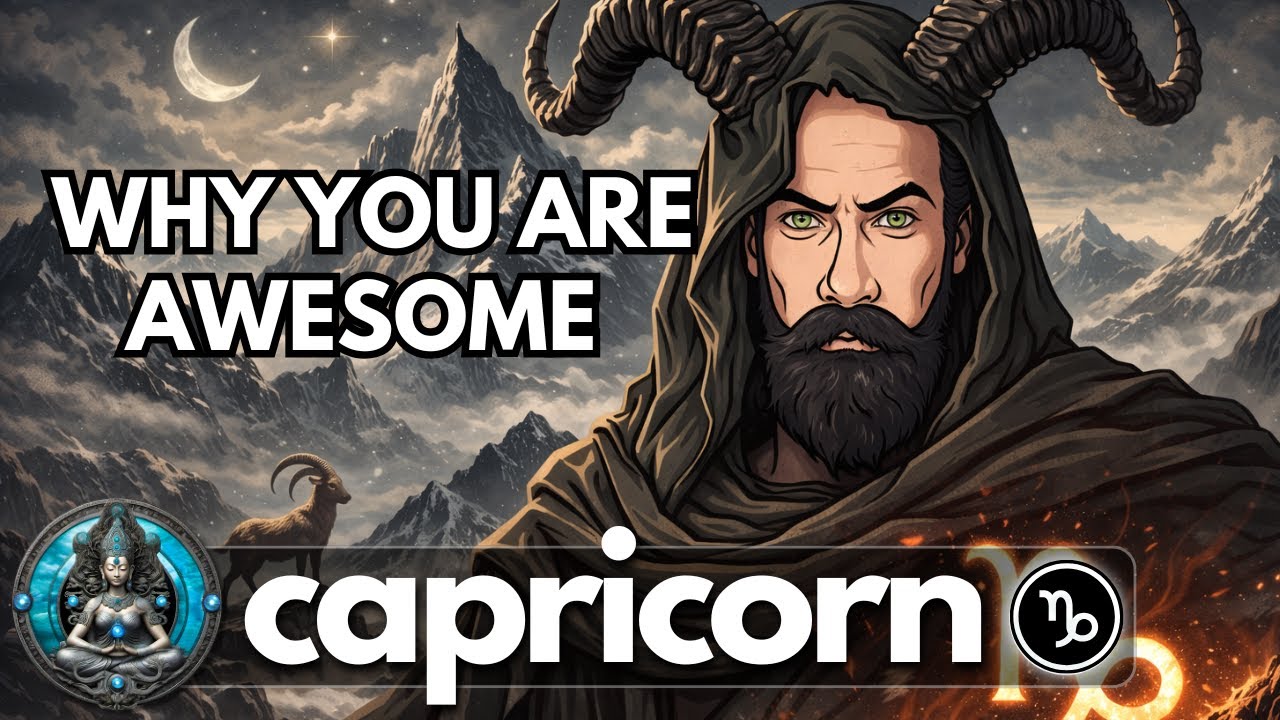 CAPRICORN — This Is Why You Are So Awesome ♑