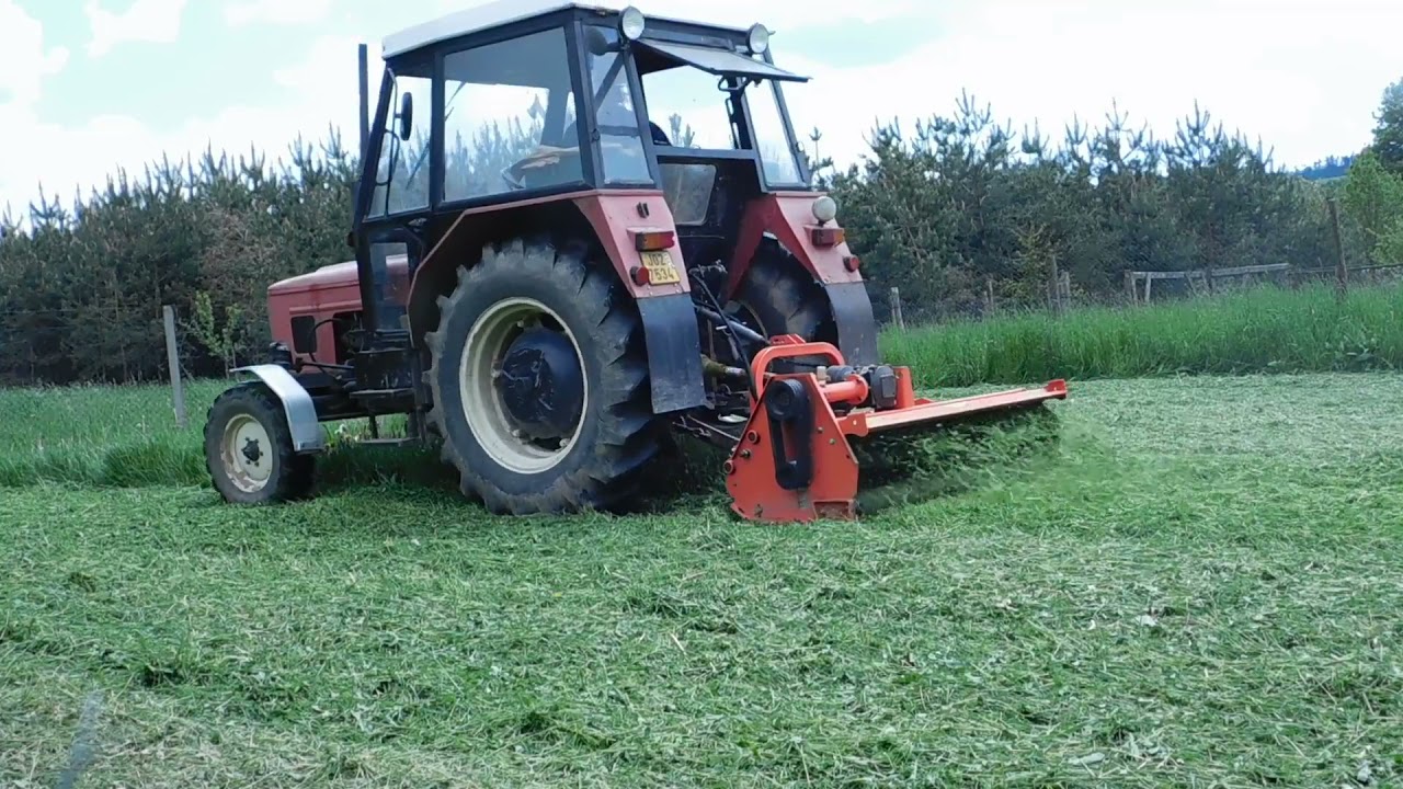Zetor 7011 + mulčovač Dabaki
