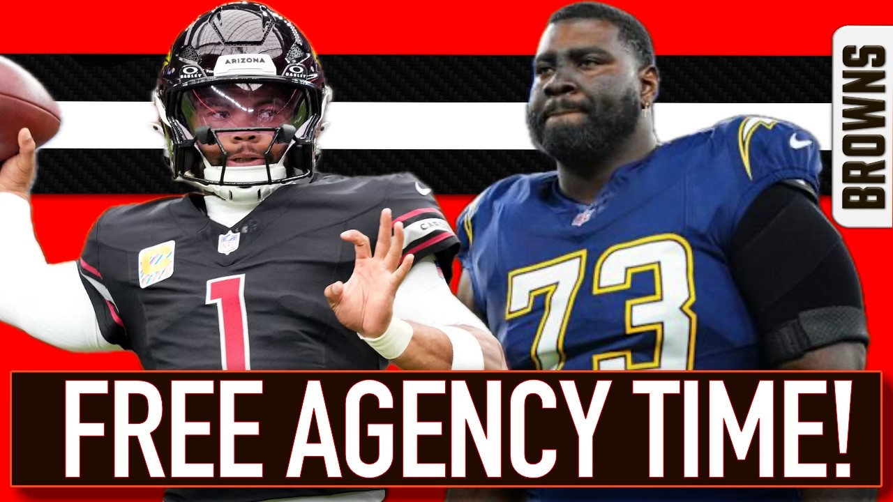 BROWNS FREE AGENCY IS STARTING SOON