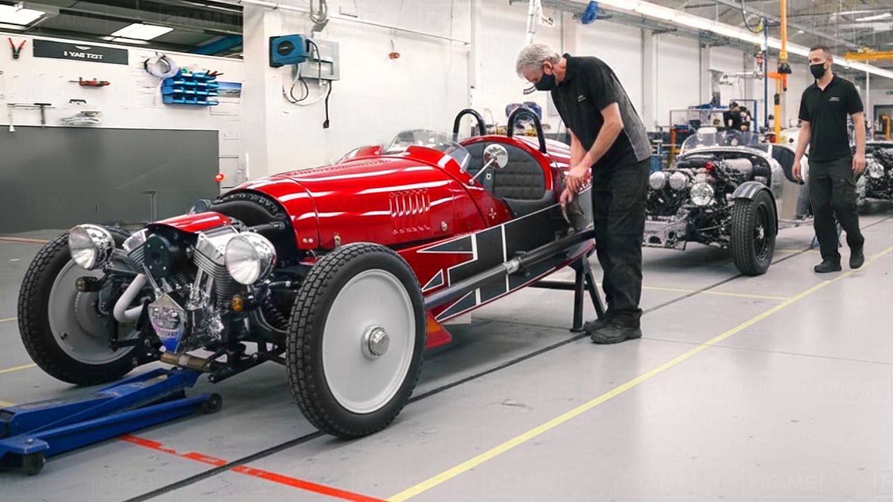 Inside the Finest British Factory Crafting Powerful Roadsters by Hand – Morgan Motor