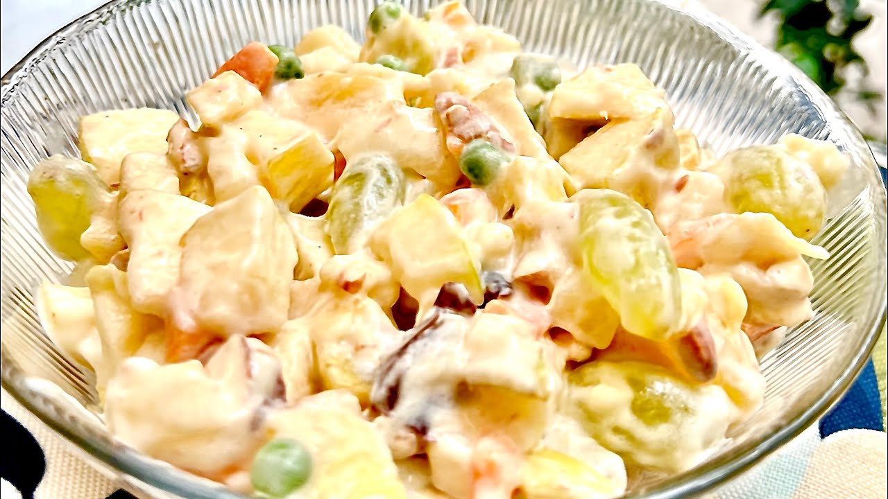 RUSSIAN SALAD /KITCHEN WITH ROMANA/