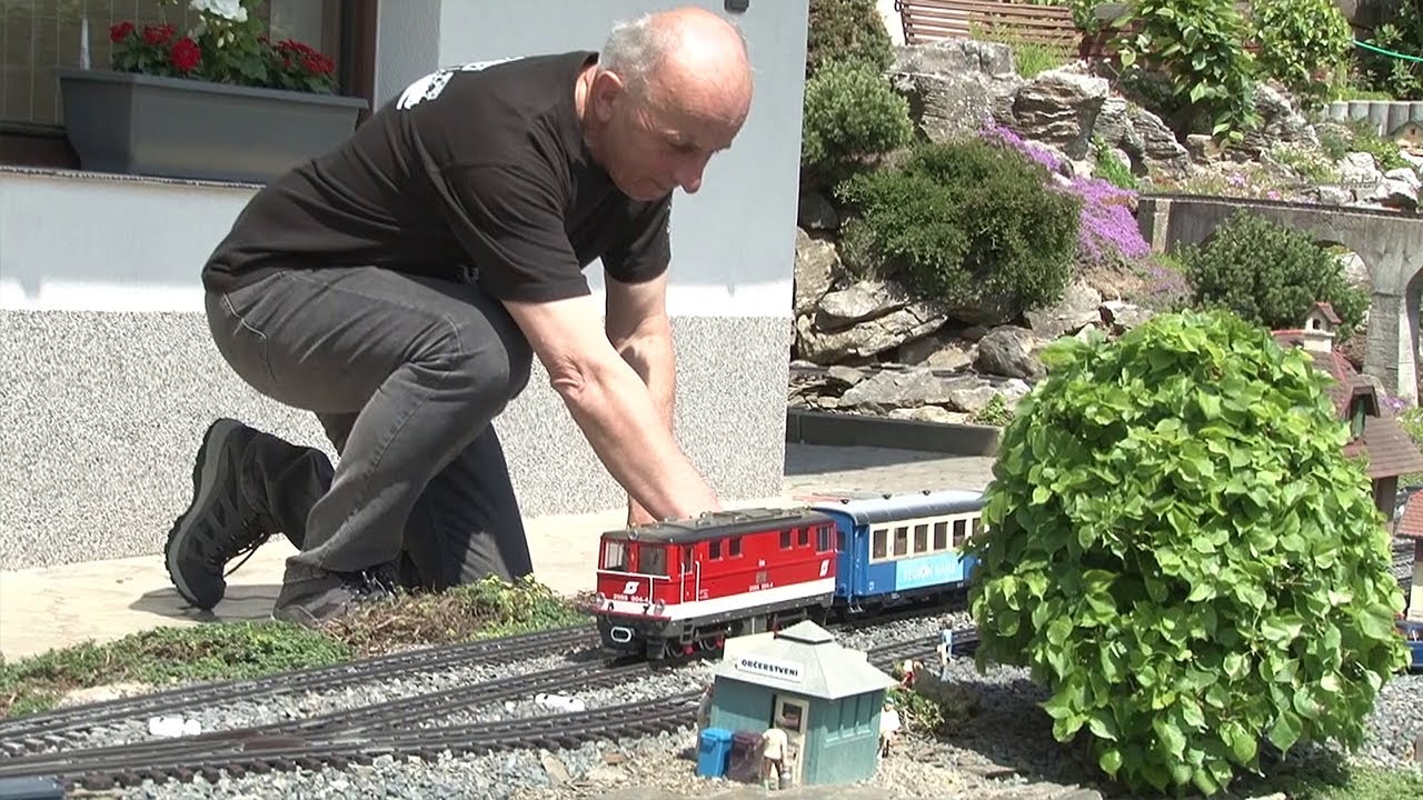 Zahradní železnice ve Střížově po delší odmlce opět vítá návštěvníky