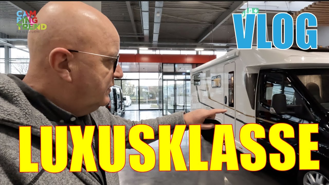 #22 - Op BEZOEK bij EURA MOBIL bouwers van de LUXUSKLASSE - Campingtrend