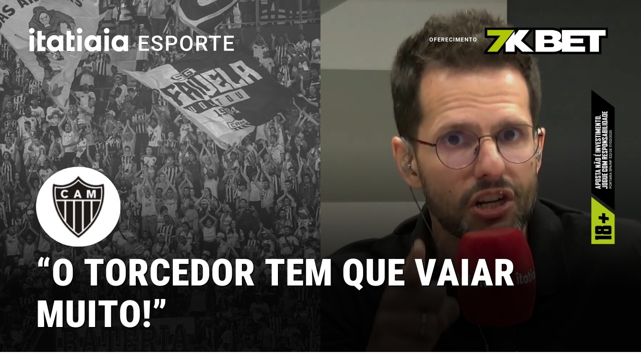 EDU PANZI DETONA ATUAÇÃO DO ATLÉTICO DIANTE DO REMO NA ARENA MRV