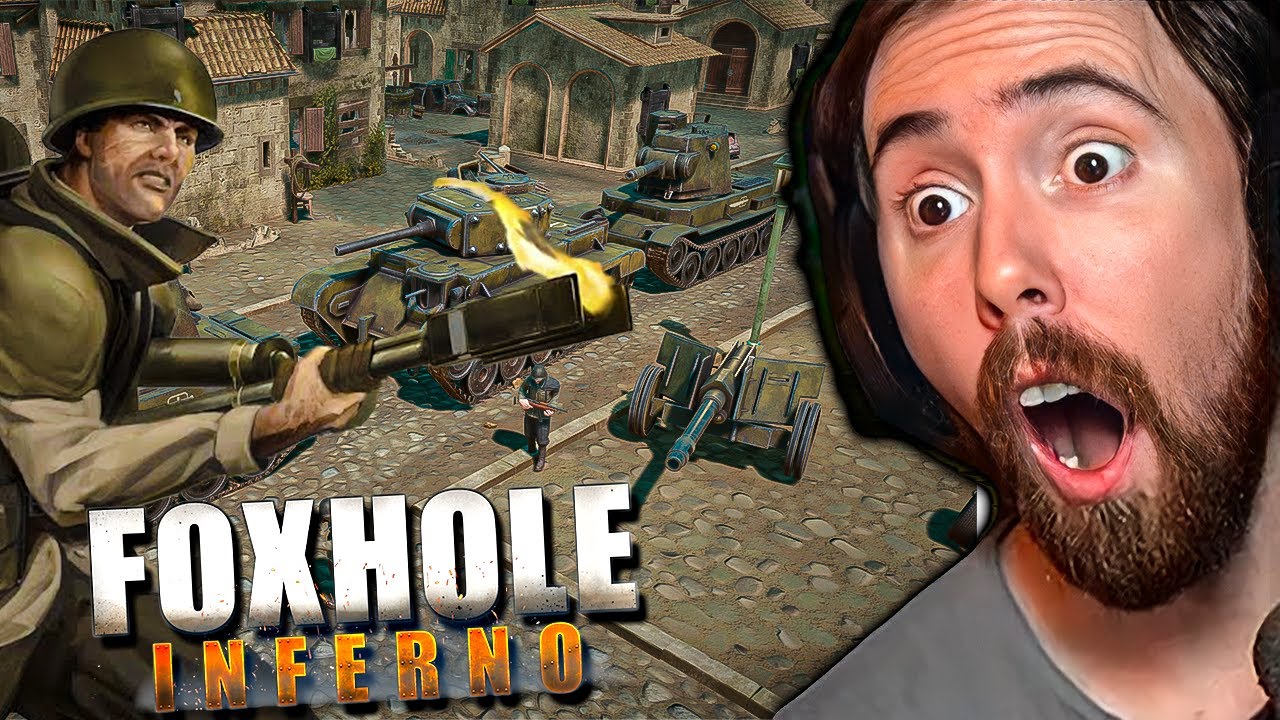 This MMO Strategy Game Is Amazing! | Foxhole Inferno