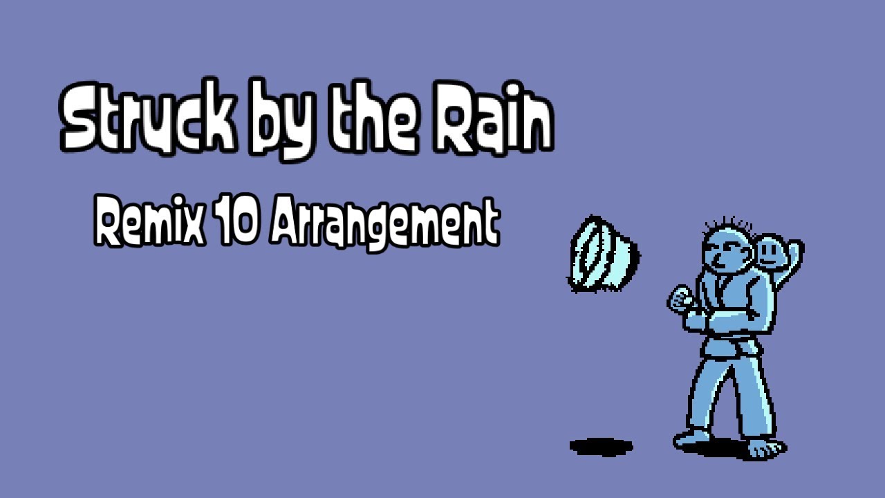 Struck by the Rain (Remix 10 Arrangement) - Rhythm Heaven