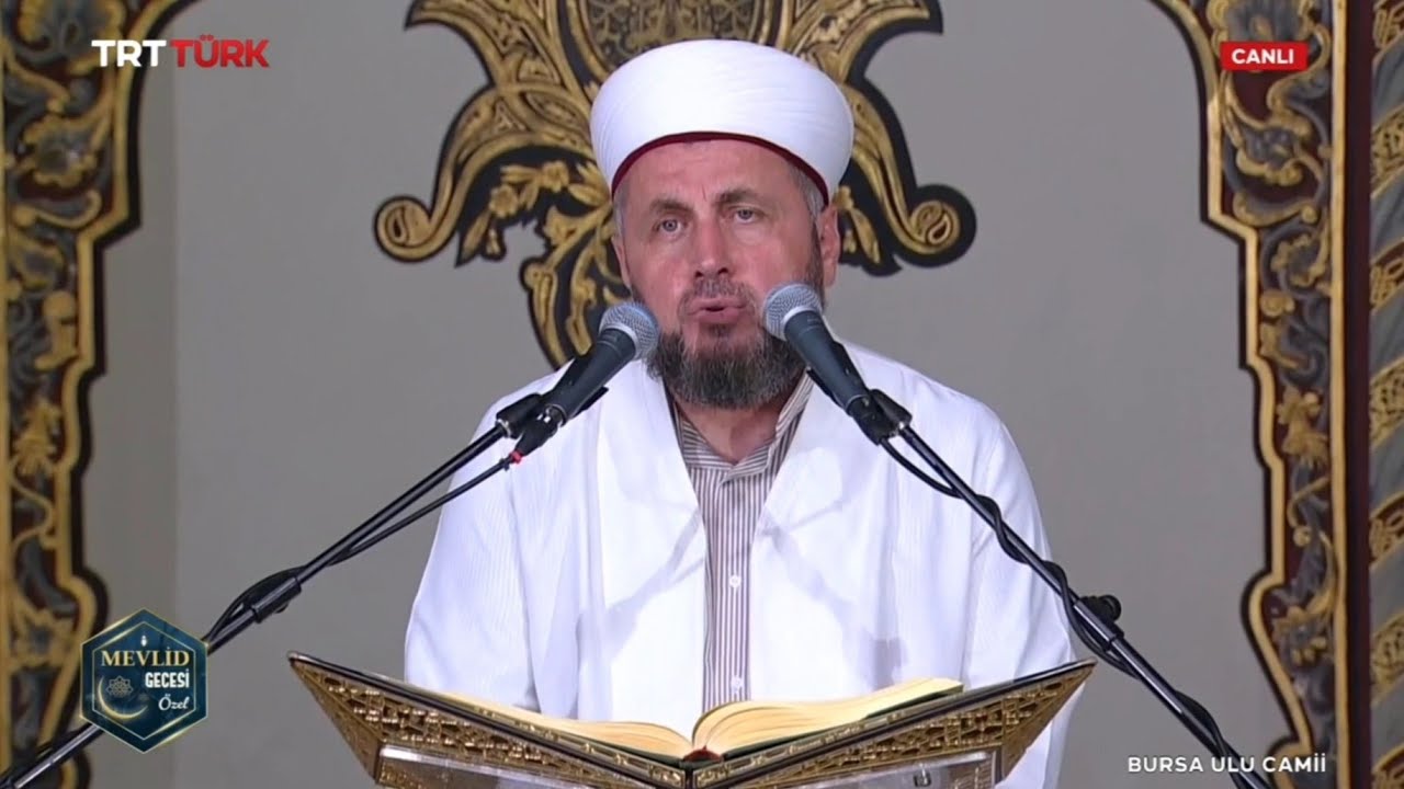 İshak Danış ▶️ Kur'an-ı Kerim tilaveti (Tevbe Sûresi 123-129) - Mevlid Kandili 2024