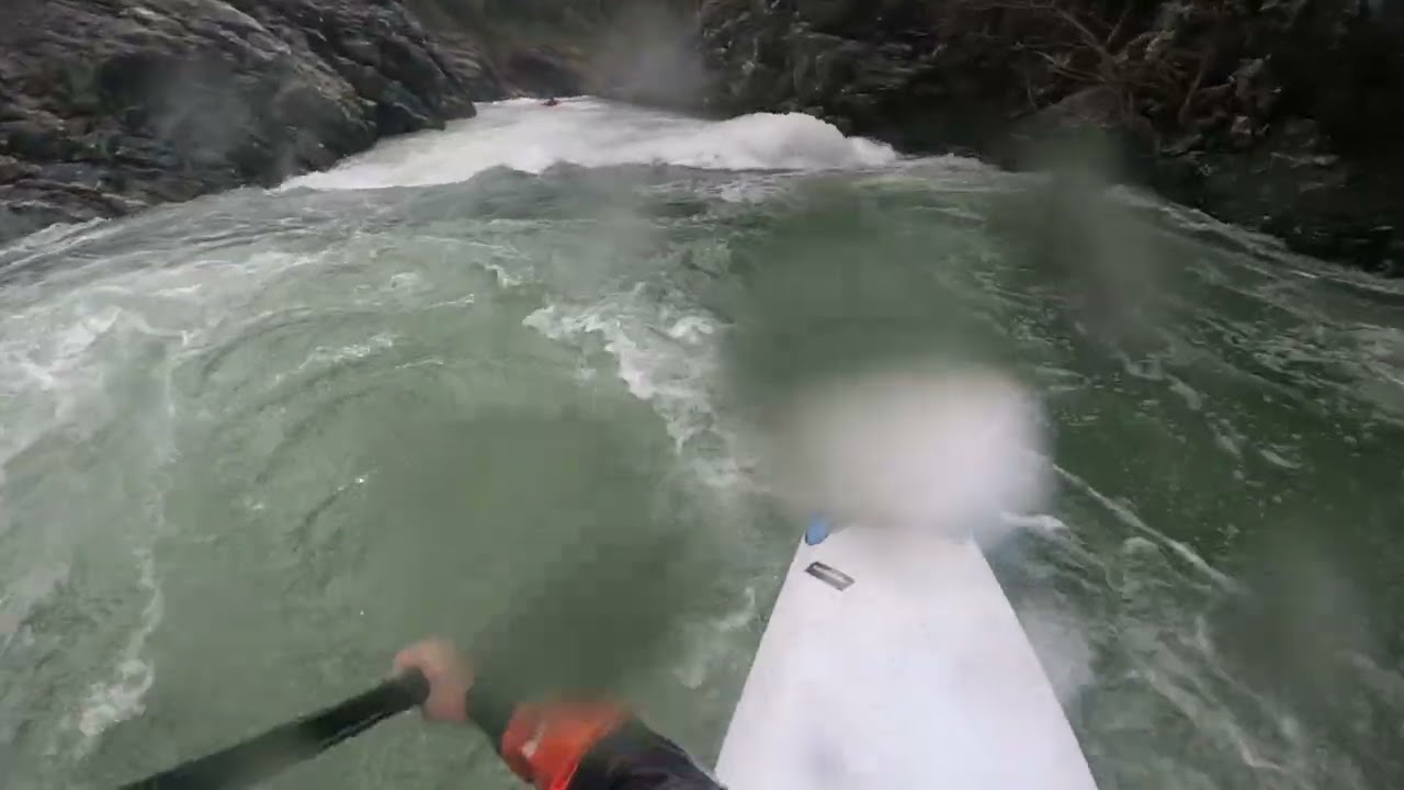 Tavignano en c1 slalom 2m