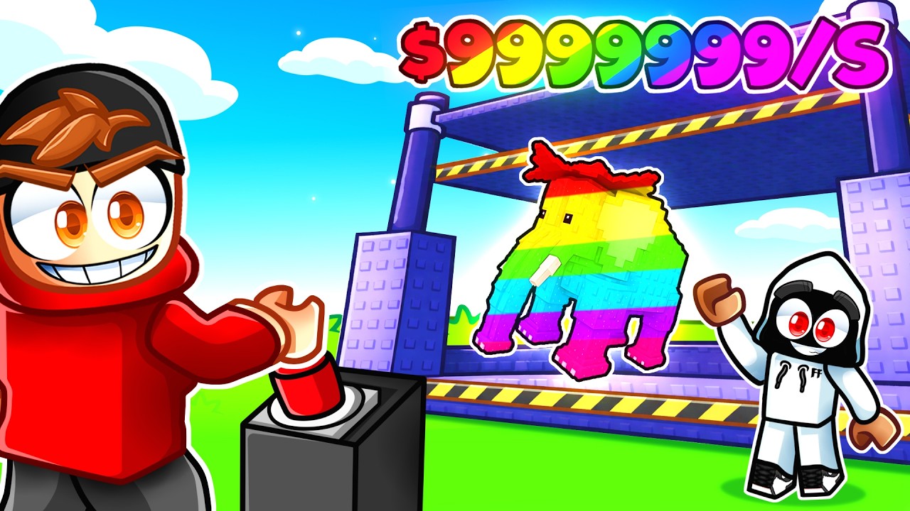SPENDING 821,462,431 CRUSHING BRAINROTS in Roblox!