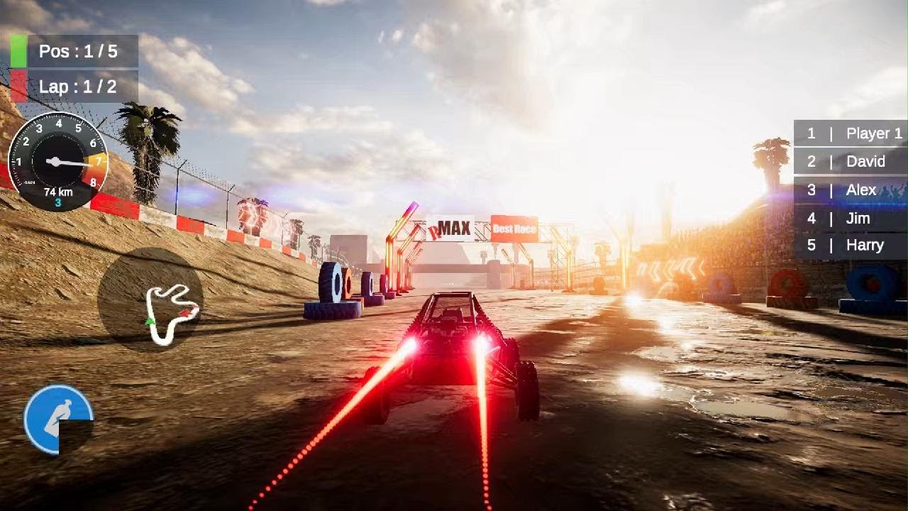 Pro Virtual Racing ( all trophies )
