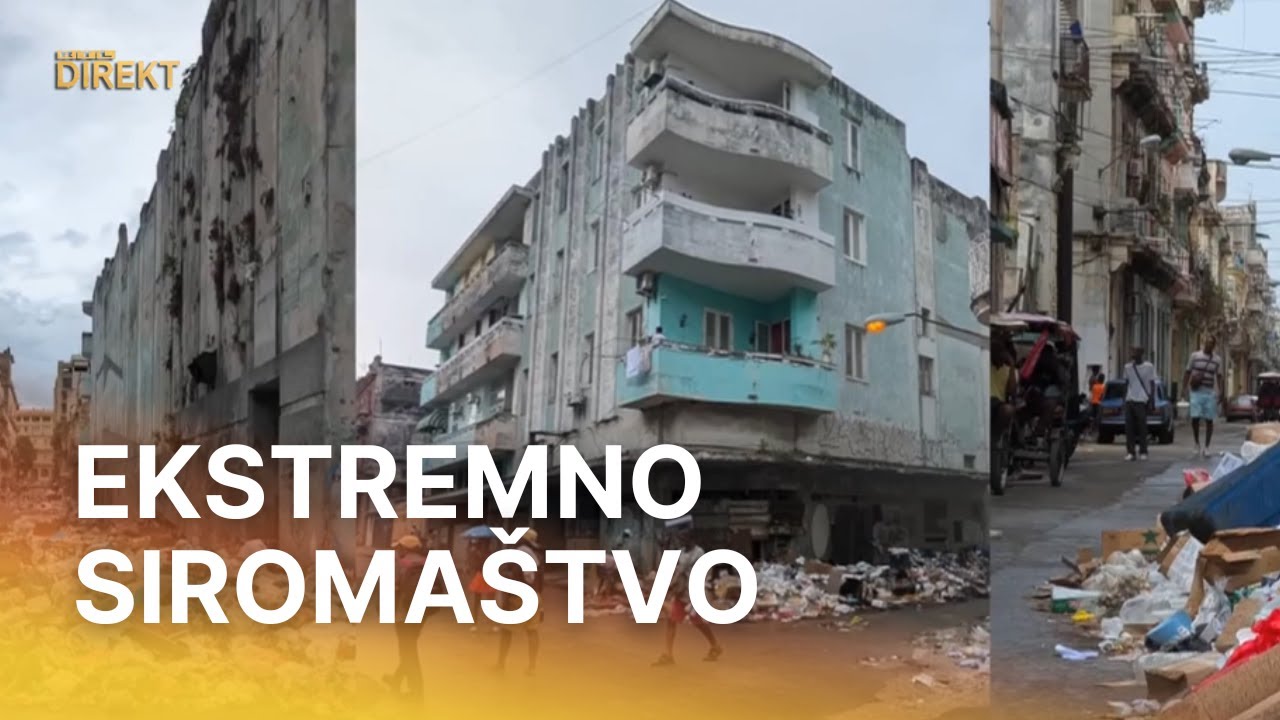 Mjesečna plaća 20 eura, kila mesa 10, nema struje ni vode | RTL Direkt