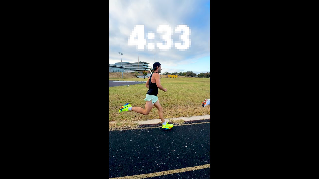 Can I run a sub 5 minute mile?!