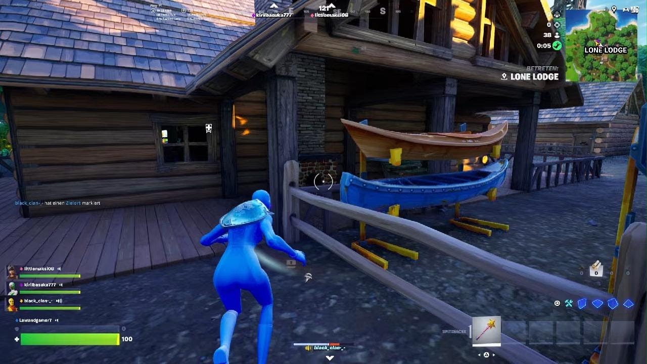 Neues Fortnite Reload Runde mit zwei neuer Gast