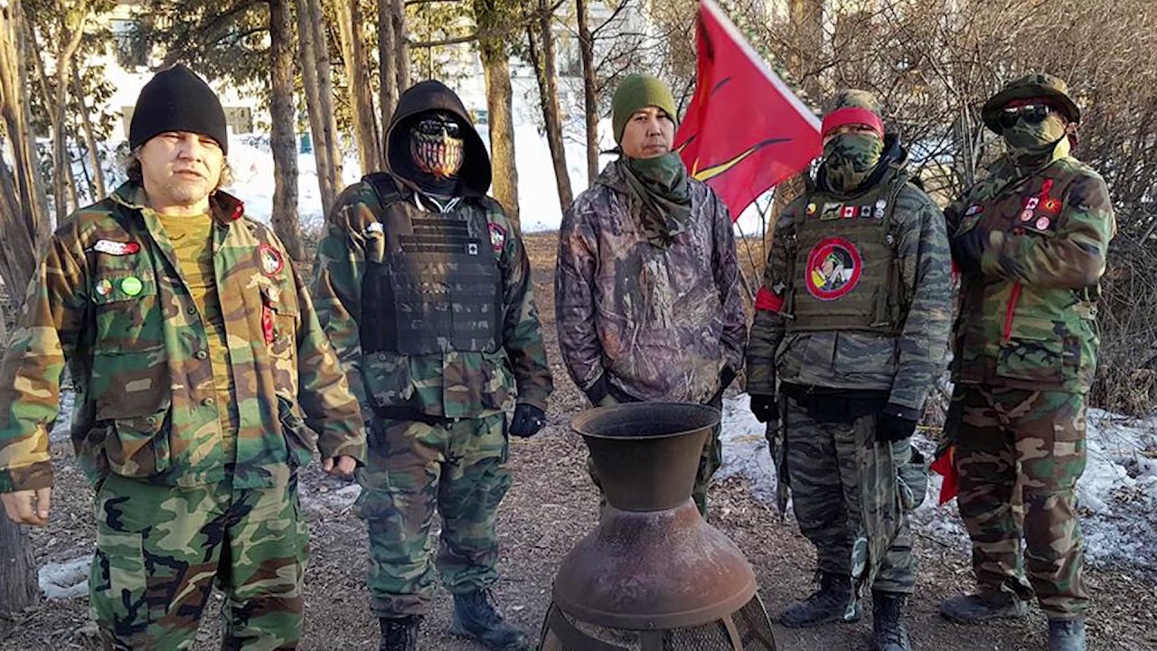 The purpose of Indigenous warrior societies
