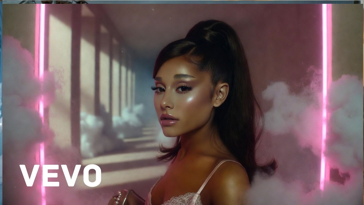 Ariana Grande - Pink Clouds (Official Music Video)