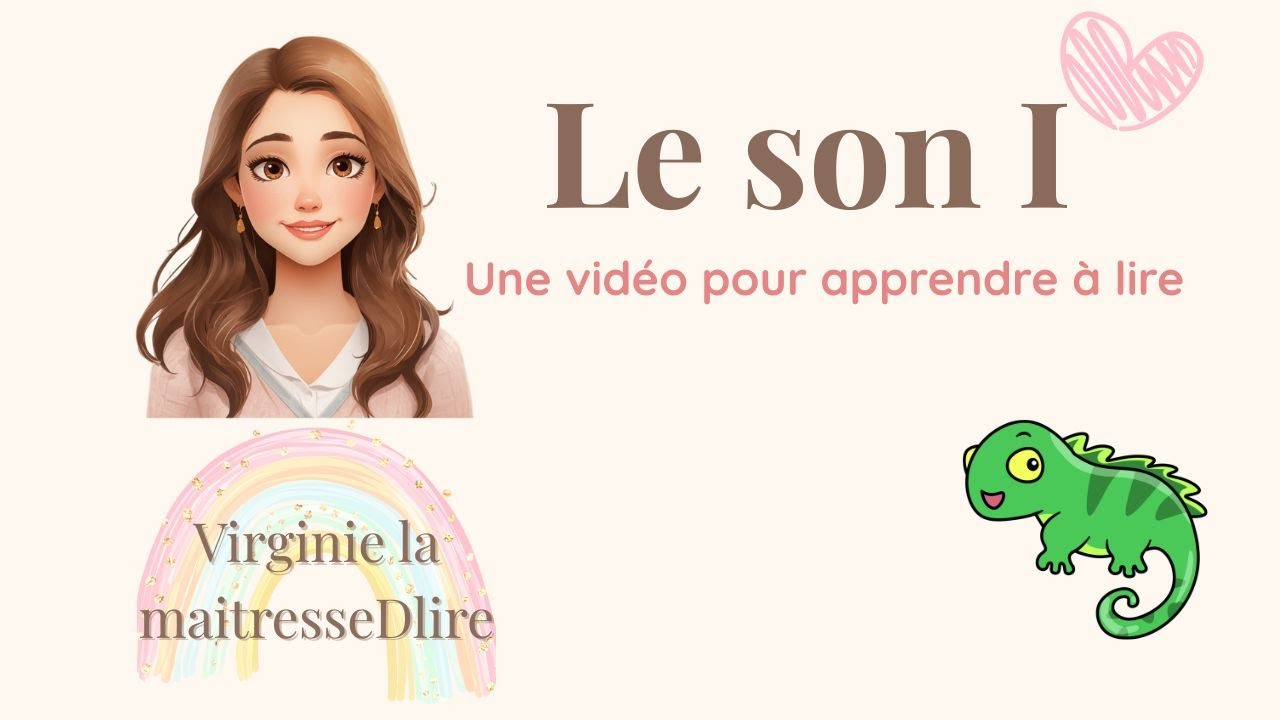 👉 Apprends le son I 🔤 avec la gestuelle Borel-Maisonny | Lecture et écriture au CP