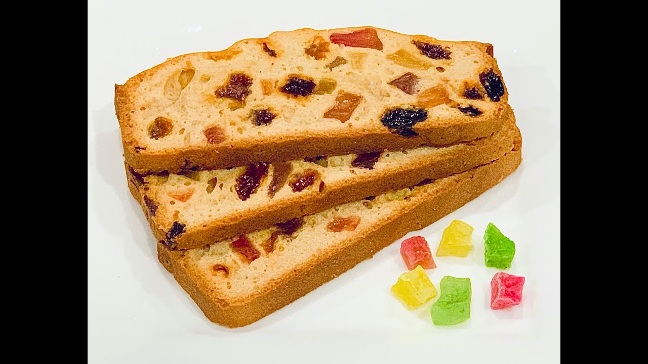 Tutti Frutti Thin Cookies - Fruitcake in BreadMaker (Bread Machine) Zojirushi Virtuoso Plus BB-PDC20