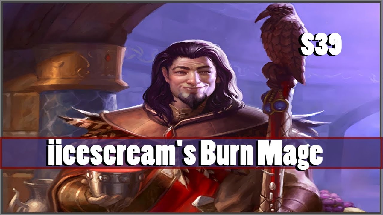 iicescream's Burn Mage (Hearthstone Deck Showcase)