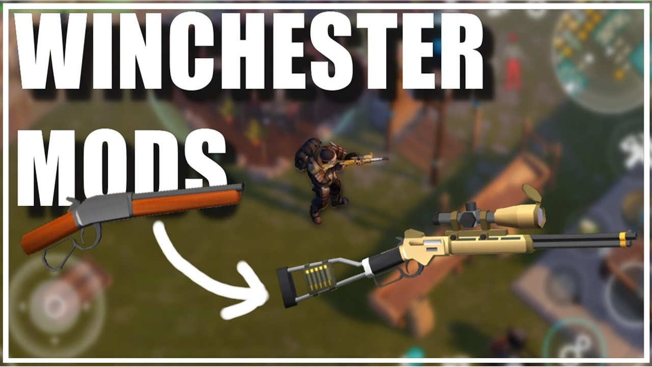 Fully Modded Winchester (Last Day on Earth: Survival)