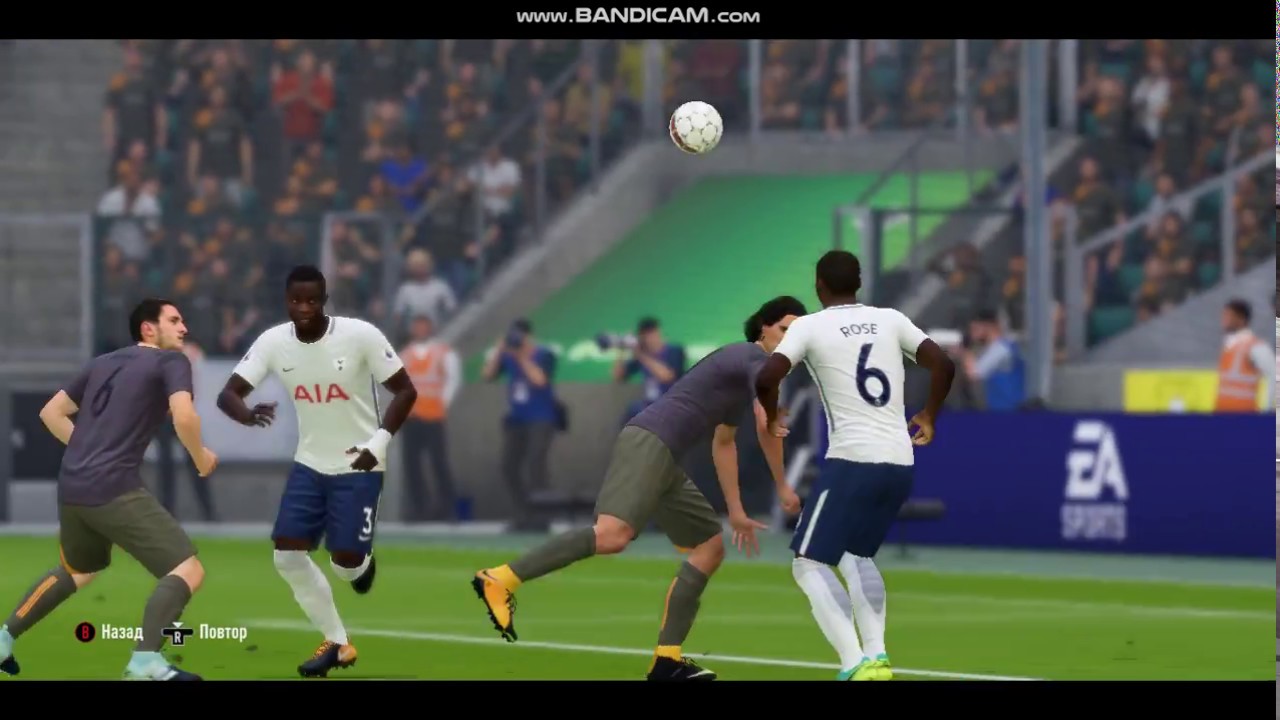 amazing goal scorpion FIFA18 TOTS Edinson Cavani 96