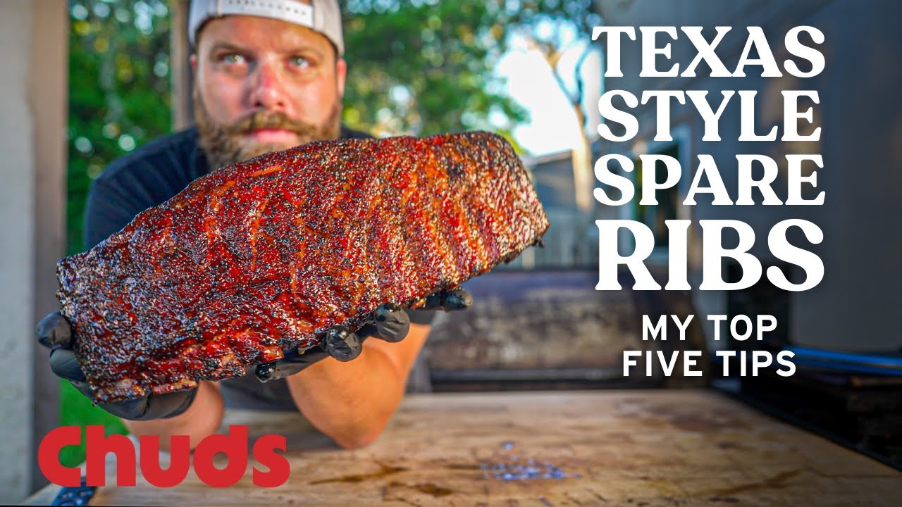 5 советов для идеального приготовления рёбрышек на гриле! | Chuds BBQ