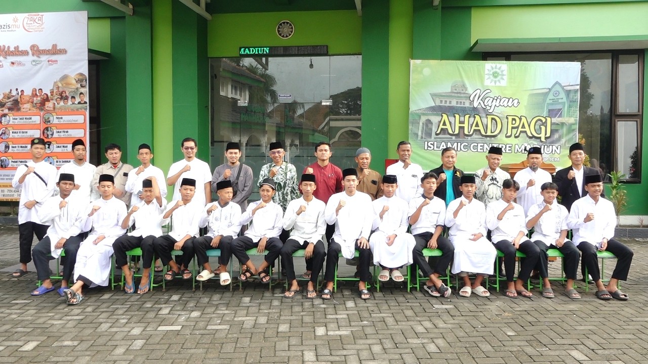 MADIUN - Puluhan Siswa SMP MBS Prof Hamka Ikuti Program Santrimuhijrah